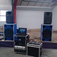 Diskoteksanlæg Mobildiskotek Royal