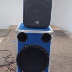 Diskoteksanlæg Mobildiskotek Royal