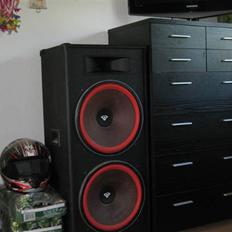 Musikanlæg Cerwin-vega