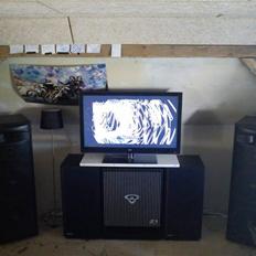Musikanlæg CVHF-A21S Stroker 8x15"CW