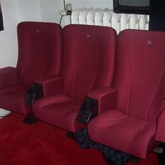 Hjemmebiograf NAD stereo bio.