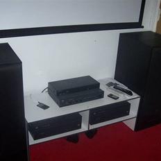 Hjemmebiograf NAD stereo bio.