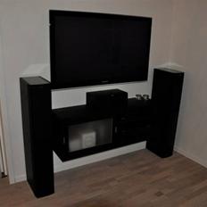 Hjemmebiograf stilrent 3D