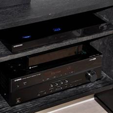 Hjemmebiograf stilrent 3D