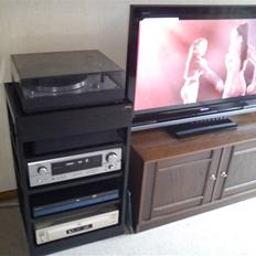 Hjemmebiograf Sony/Denon/Dali/CV SOLGT