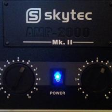 Musikanlæg Skytec Setup