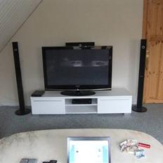 Hjemmebiograf Pioneer og samsung