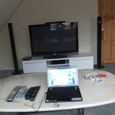 Hjemmebiograf Pioneer og samsung