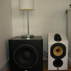 Musikanlæg Rega & B&W