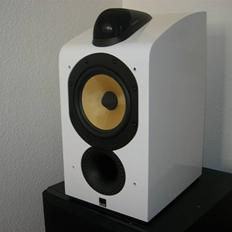 Musikanlæg Rega & B&W