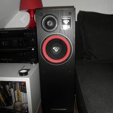 Musikanlæg Sony & Cerwin Vega!