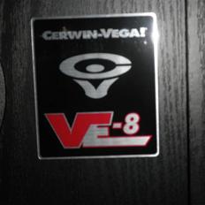Musikanlæg Sony & Cerwin Vega!