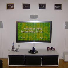 Hjemmebiograf Dali / Denon WAF setup