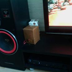 Musikanlæg Sony - Cerwin-Vega