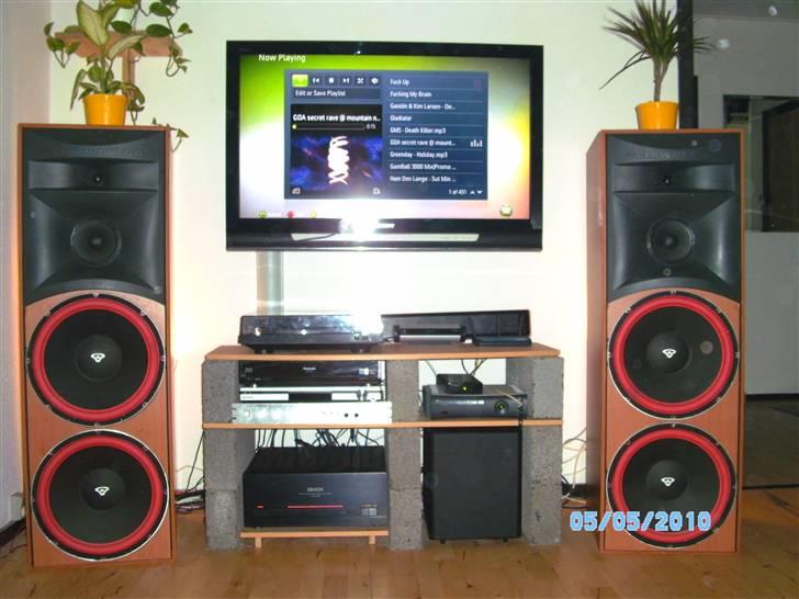 Musikanlæg CW-NIKKO-DENON  billede 1