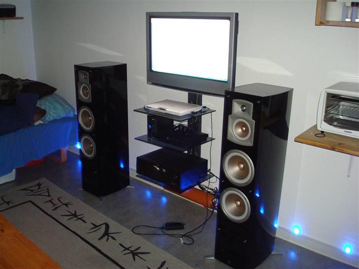 Hjemmebiograf Stevens - Yamaha - Det gamle tv og som det så ud billede 2