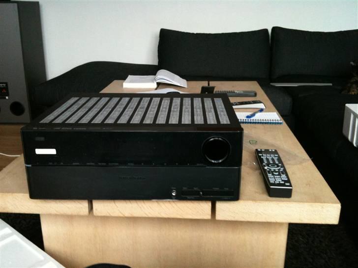 Hjemmebiograf HarmanKardon-Dali IKON - AVR 460 lige blevet hevet op af kassen = glad mand! billede 15