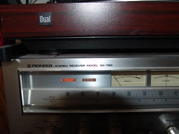 Musikanlæg Pioneer Dual Tandberg  billede 1