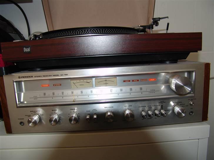 Musikanlæg Pioneer Dual Tandberg  billede 2