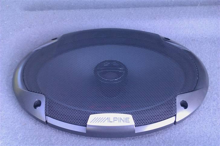 Bilstereo Komp Alpine (SOLGT) billede 5