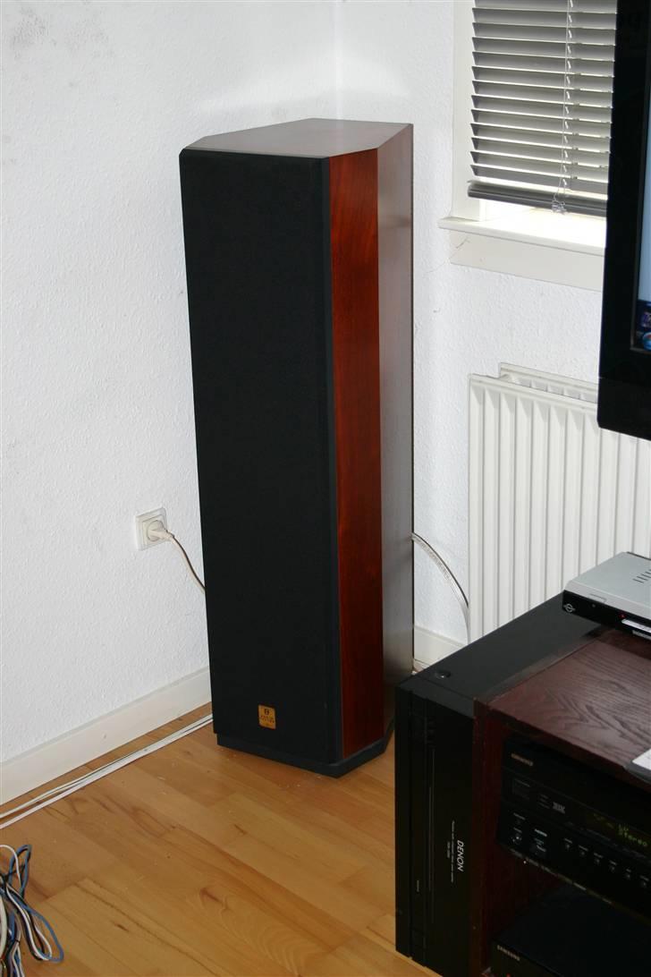 Hjemmebiograf audiovector-onkyo-halfer-primare old setup - gammelt billede 1