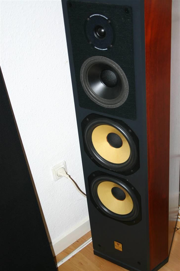 Hjemmebiograf audiovector-onkyo-halfer-primare old setup - gammelt billede 4