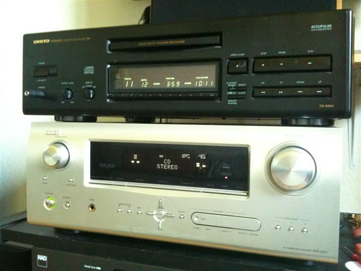 Hjemmebiograf Konfirmations bio 1.0 - Reciver og CD - Denon Cd afspiller på vej billede 14