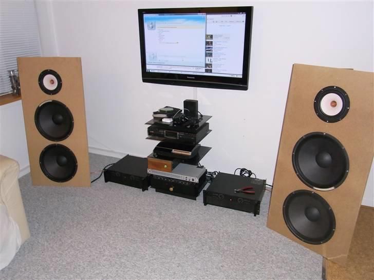 Musikanlæg Martins Hjemmebryg :) - som det ser ud lige pt billede 13