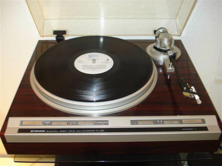 Musikanlæg AudioVector / Pioneer  - Pioneer PL-707 billede 7