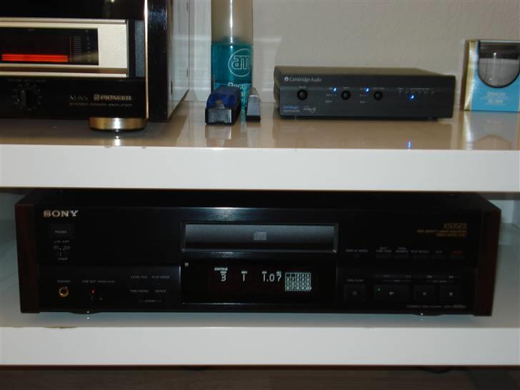 Musikanlæg AudioVector / Pioneer  - Sony X505ES billede 8