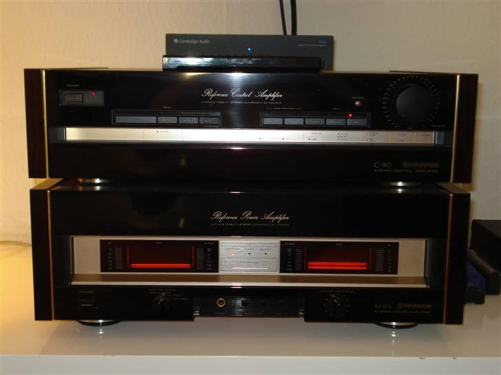 Musikanlæg AudioVector / Pioneer  - Pioneer C/M -90 billede 9