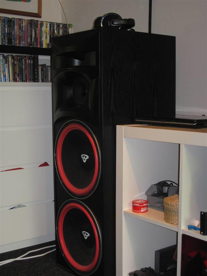 Hjemmebiograf Yamaha & Cerwin Vega! billede 1