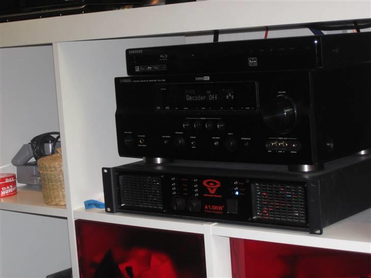 Hjemmebiograf Yamaha & Cerwin Vega! billede 11