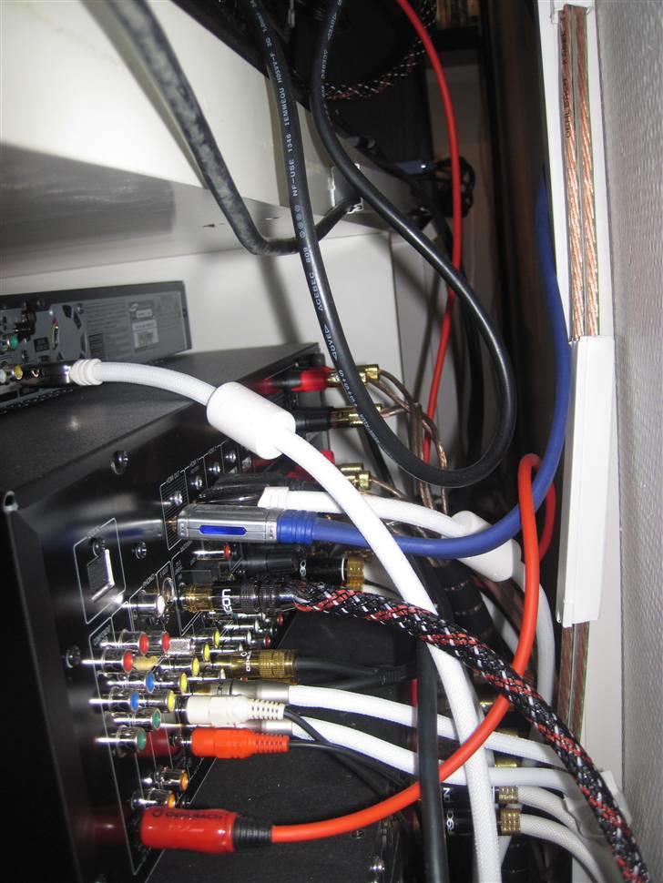 Hjemmebiograf Yamaha & Cerwin Vega! billede 14