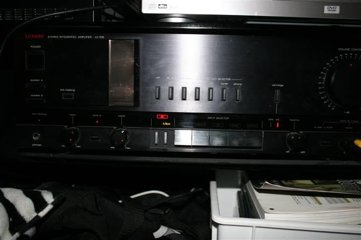 Musikanlæg / Stereo biograf, Luxman billede 1