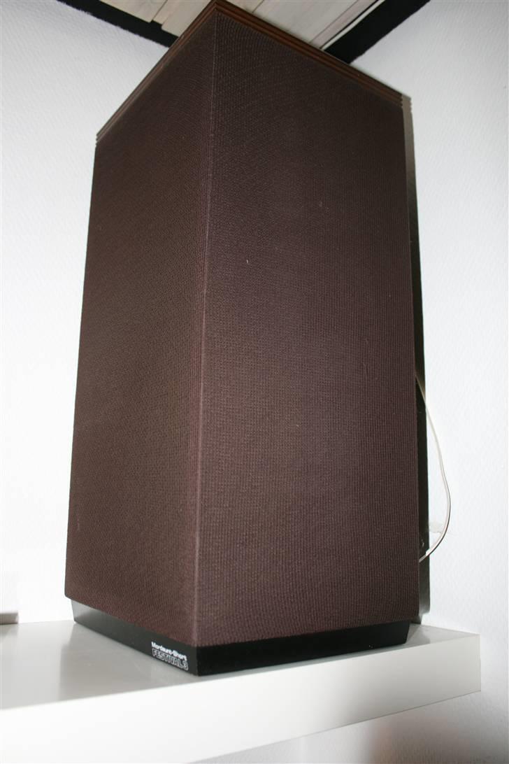 Musikanlæg / Stereo biograf, Luxman - Venstre højtaler ;) billede 2