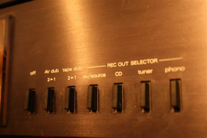 Musikanlæg / Stereo biograf, Luxman billede 7