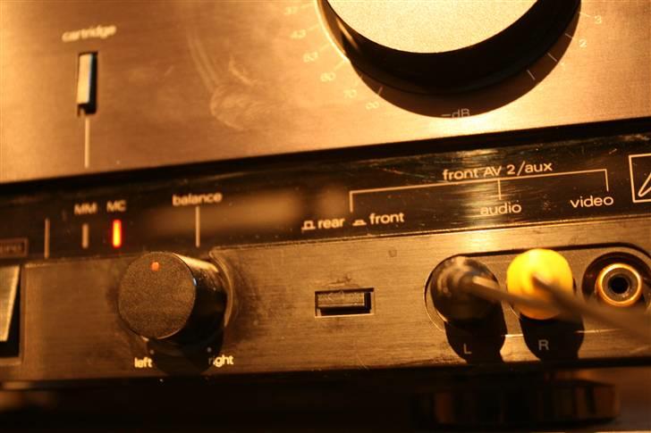 Musikanlæg / Stereo biograf, Luxman billede 8