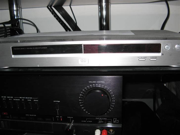 Musikanlæg / Stereo biograf, Luxman billede 16