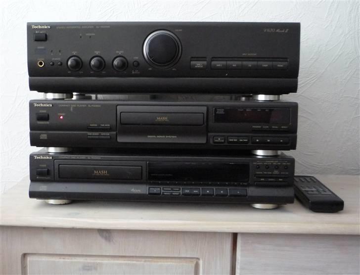 Musikanlæg Technics + CV (Stereo) billede 3