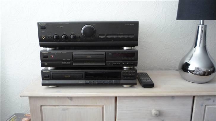 Musikanlæg Technics + CV (Stereo) billede 4