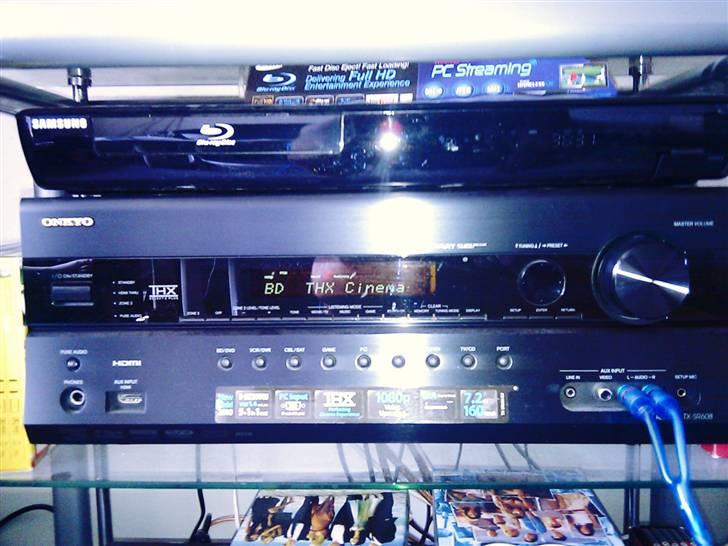 Hjemmebiograf ONKYO,YAMAHA, billede 2