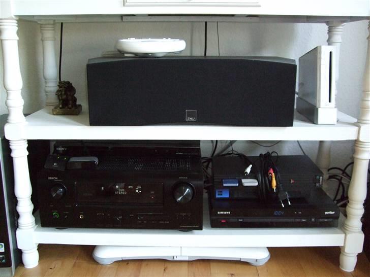Hjemmebiograf Denon-Dali og DIY billede 9