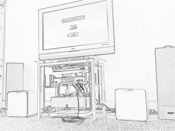 Hjemmebiograf ONKYO,YAMAHA, billede 10