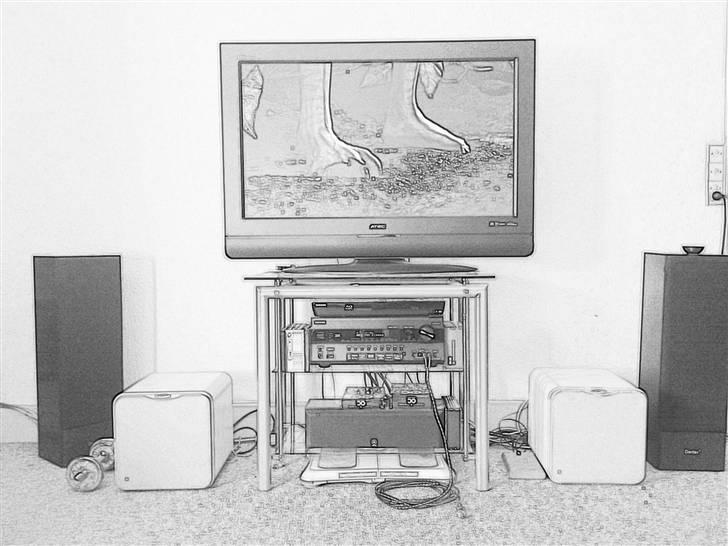 Hjemmebiograf ONKYO,YAMAHA, billede 13