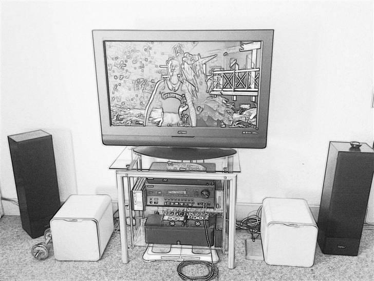 Hjemmebiograf ONKYO,YAMAHA, billede 14