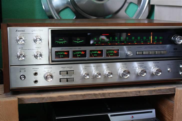 Musikanlæg Lidt Sansui Vintage..  billede 3