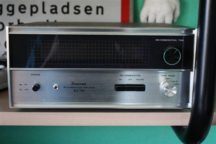 Musikanlæg Lidt Sansui Vintage..  billede 12