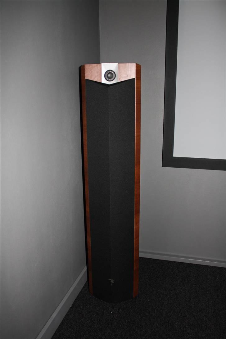 Hjemmebiograf 127" Sherwood Newc, Focal - Venstre fronthøjttaler - Focal Chorus 726V billede 2