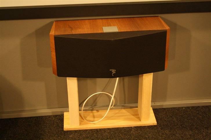 Hjemmebiograf 127" Sherwood Newc, Focal - Centerhøjttaler - Focal Chorus CC700V billede 3